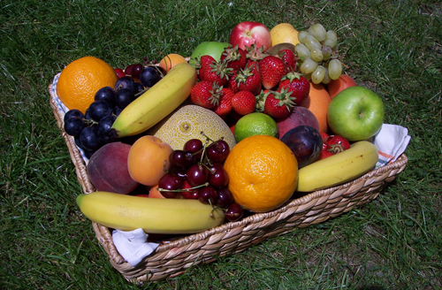Auch Obst ist in der Demminer Tafel beliebt