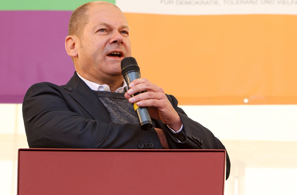 Olaf Scholz fordert schnellere Abschiebungen