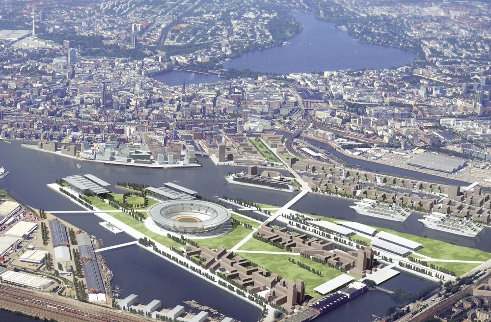 Auf die Plätze...! Der katholische Erzbischof Stephan Heße gab den Startschuss für den Schülerlauf