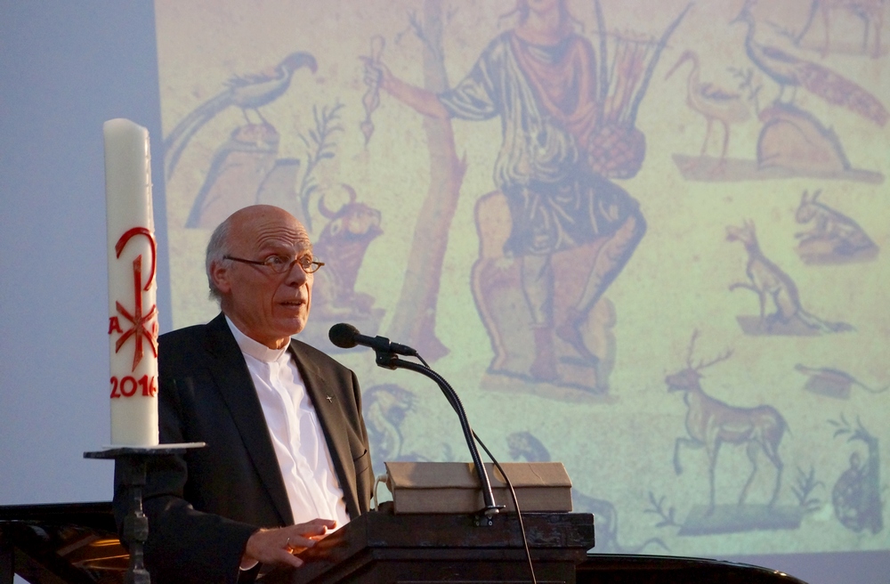Image - Landesbischof Ulrich spricht über Leben, Tod und Freiheit