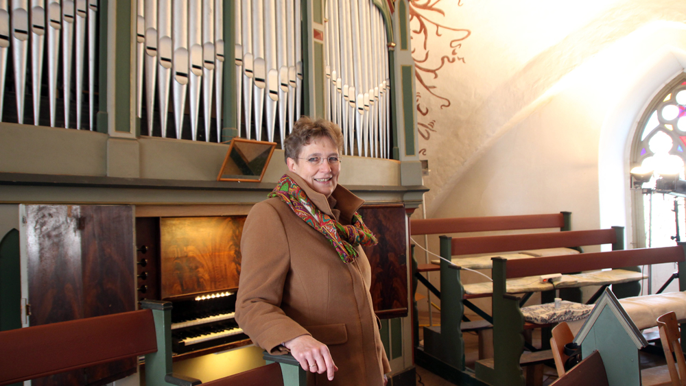 Diplomkirchenmusikerin Ina Altripp