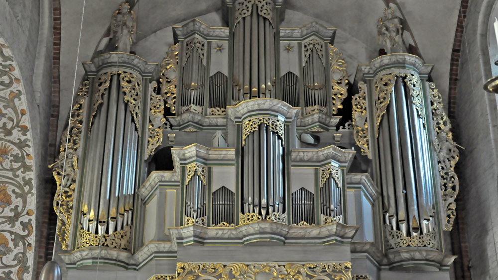 Die Scherer-Bünting-Orgel von Mölln