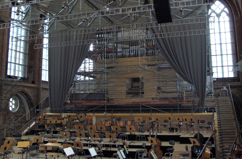 Image - 2.800 Orgelpfeifen für Neubrandenburg