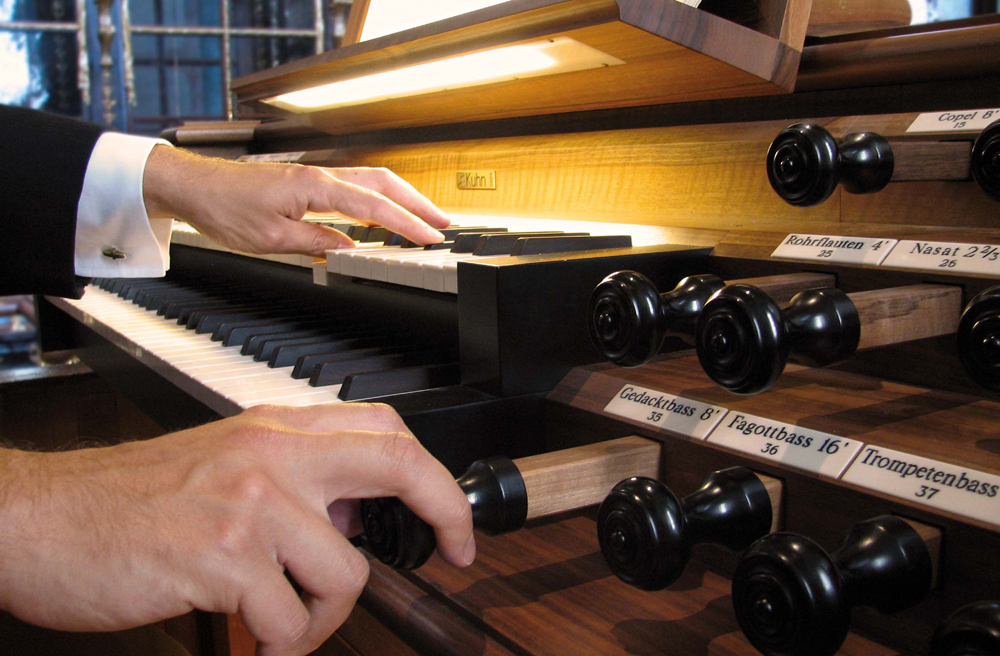 Orgelspielen in der Kirche – eine Wissenschaft für sich