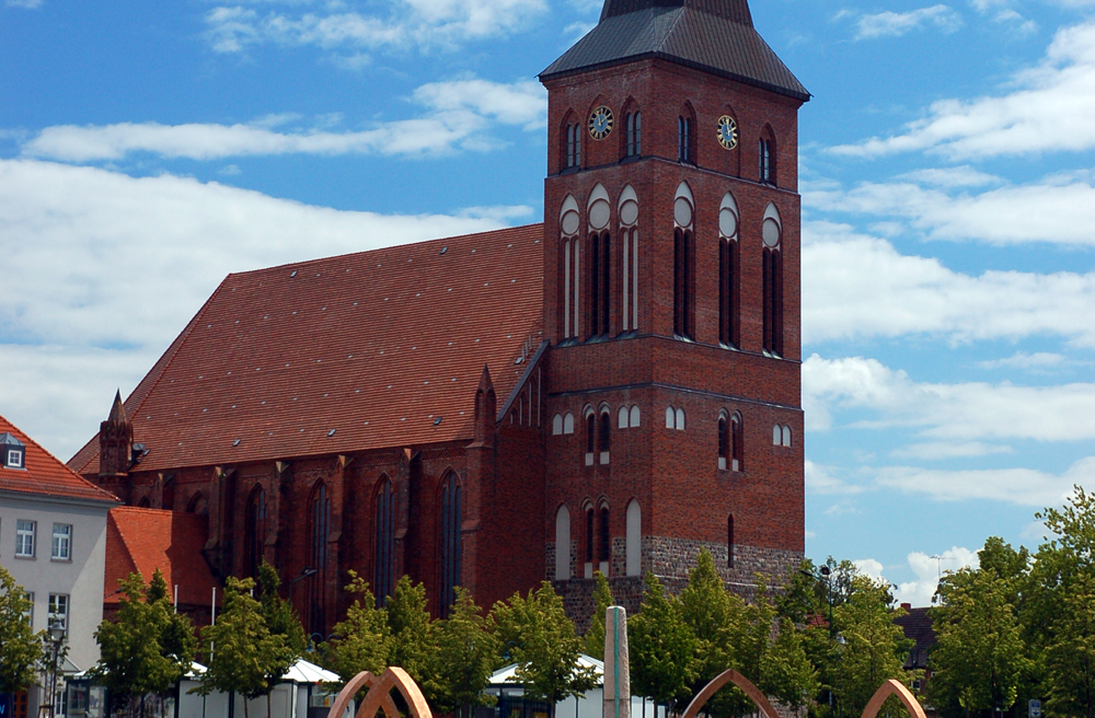 Die St. Marienkirche von Pasewalk
