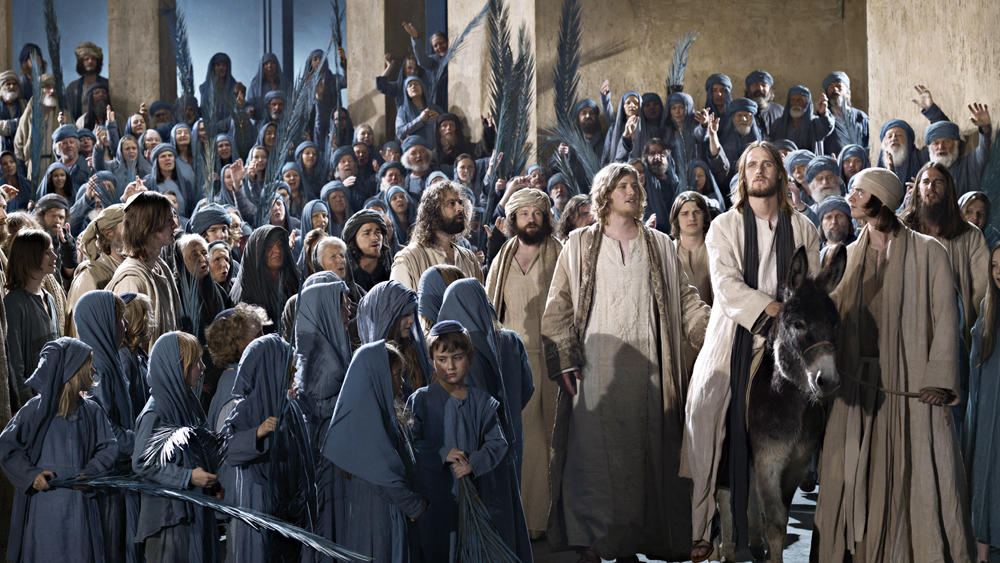 Image - Leiden und Sterben Jesu als Theater