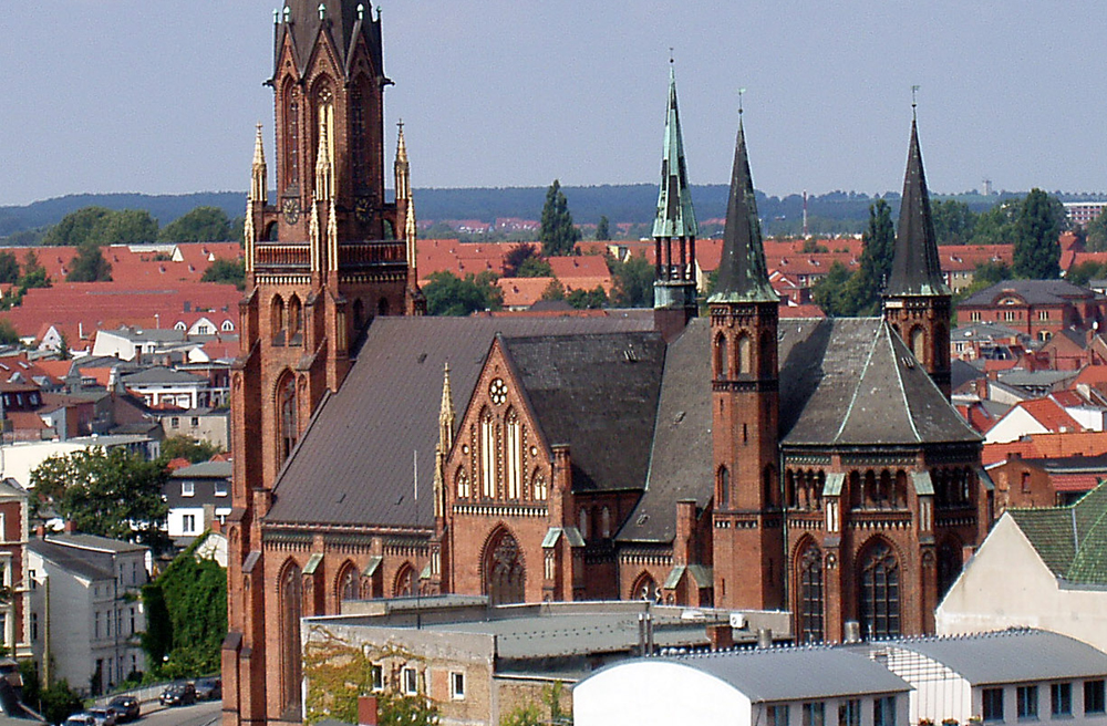 Auch die Schweriner Paulskirche bekommt einen Zuschuss