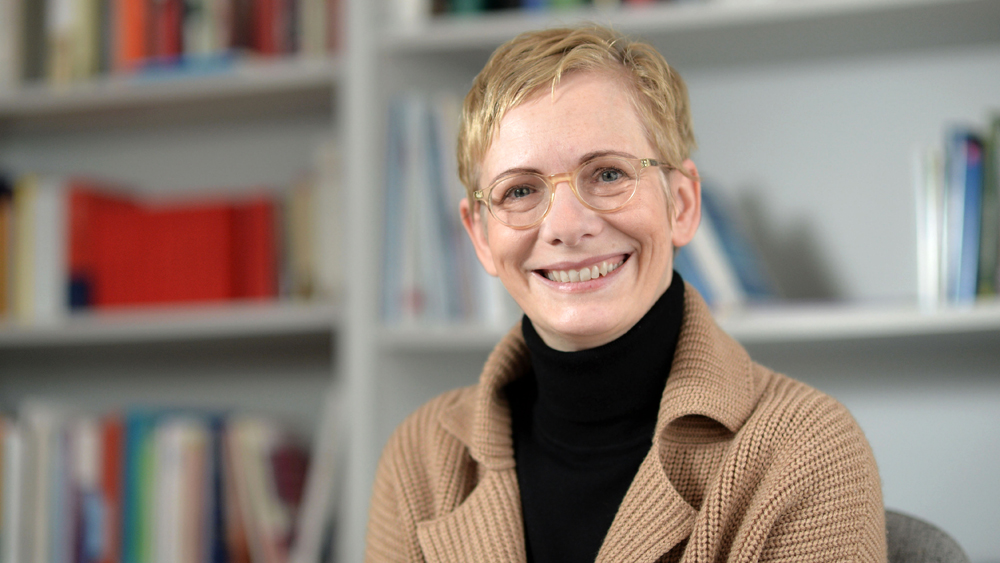 Die evangelische Ethik-Expertin Petra Bahr