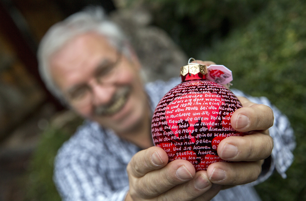 Louis Pfeiffer und seine kleinen Kunstwerke