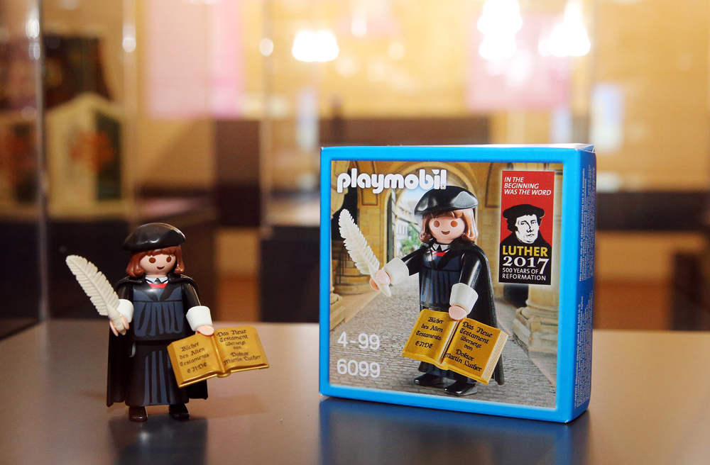 Der Mini-Luther ist die erfolgreichste Figur der Playmobil-Geschichte