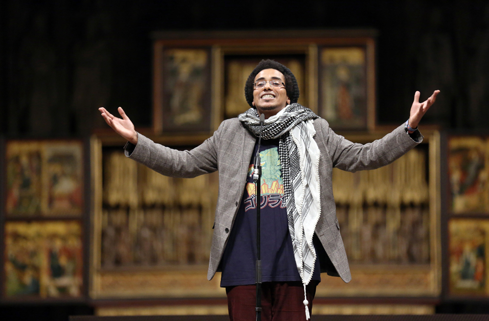 Poetry Slam in der Kirche (Symbolbild)