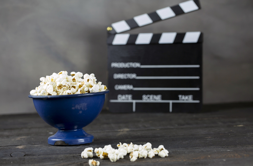 Popcorn gehört zum Film-Vergnügen dazu