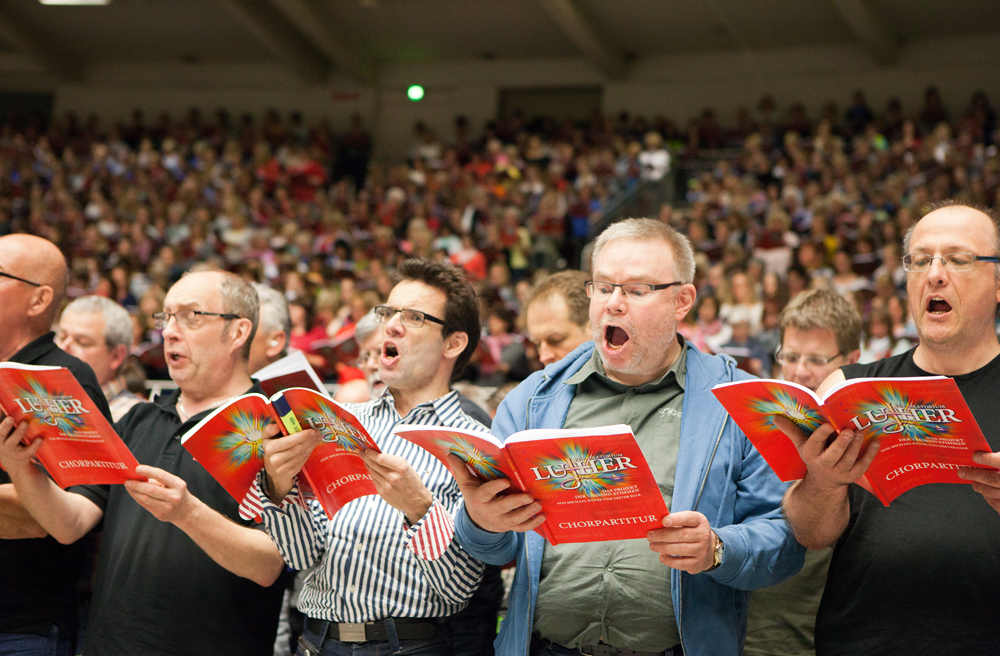 In Hamburg wird am Wochenende geprobt (Archivbild)