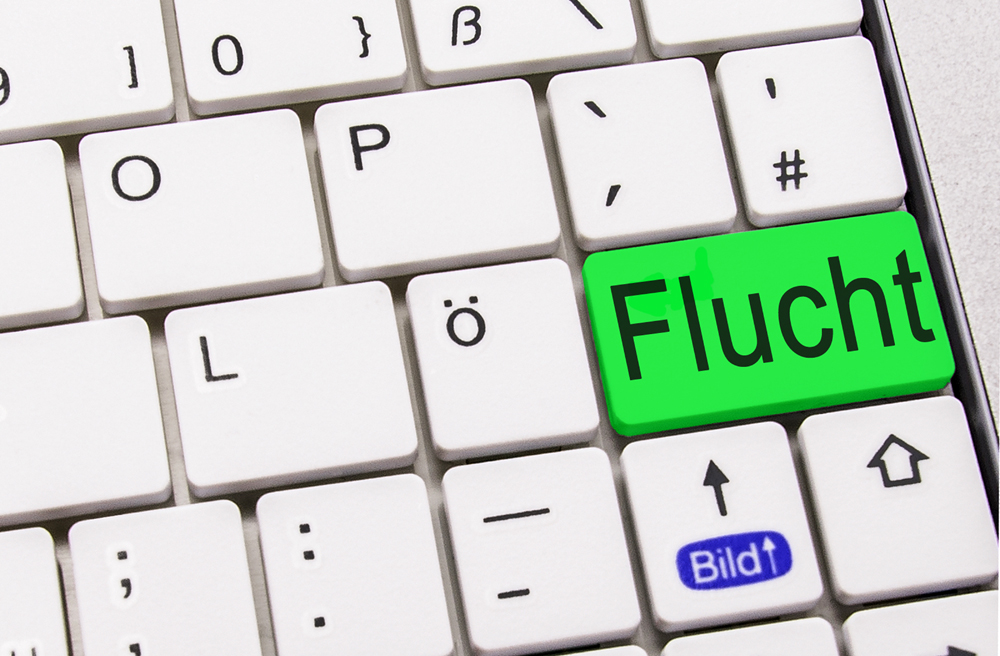 Das neue Portal informiert über Flüchtlingsarbeit