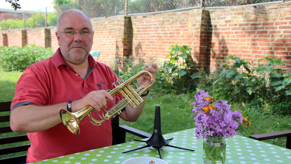 Christoph Tiede ist neuer Posaunenobmann