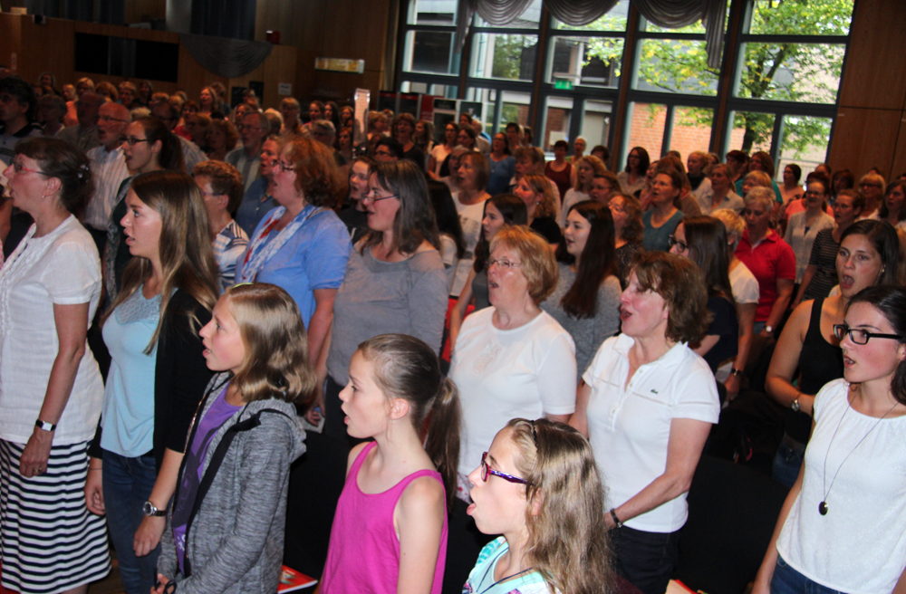 Image - „Ihr seid der Klangkörper!“