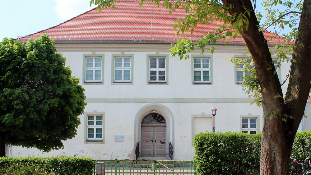 Das ehemalige Jagdschloss in Pasewalk