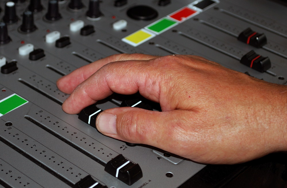 Regler hoch für Radio Paradiso in Stralsund!