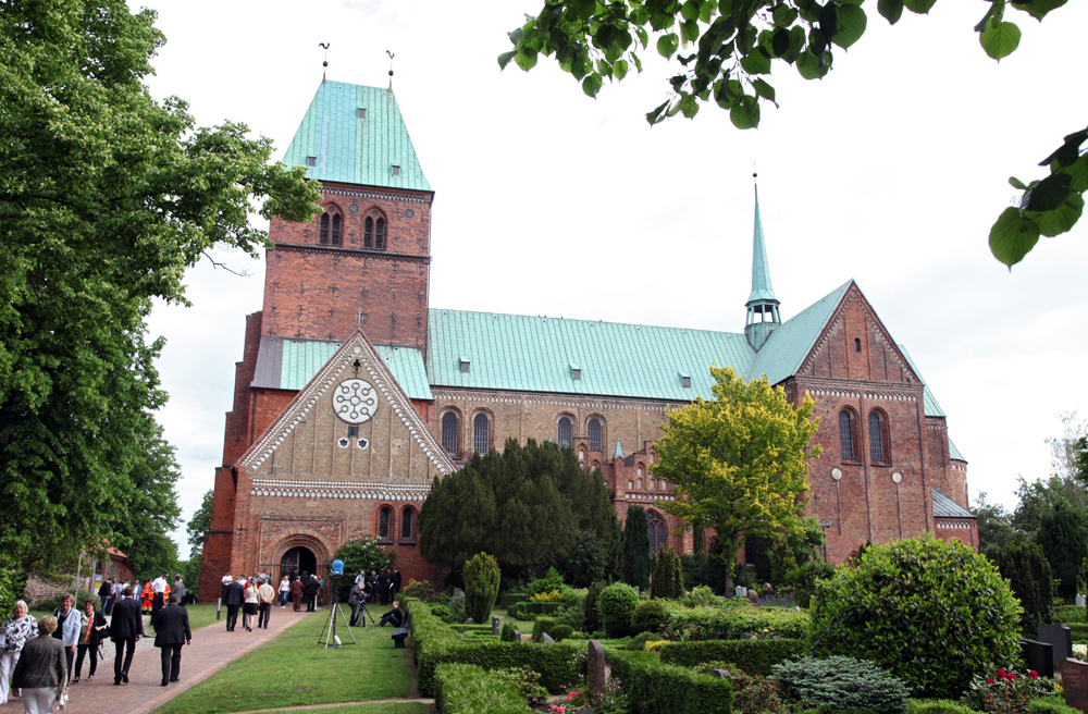Im Ratzeburger Dom wurde der Gründungsgottesdienst der Nordkirche gefeiert