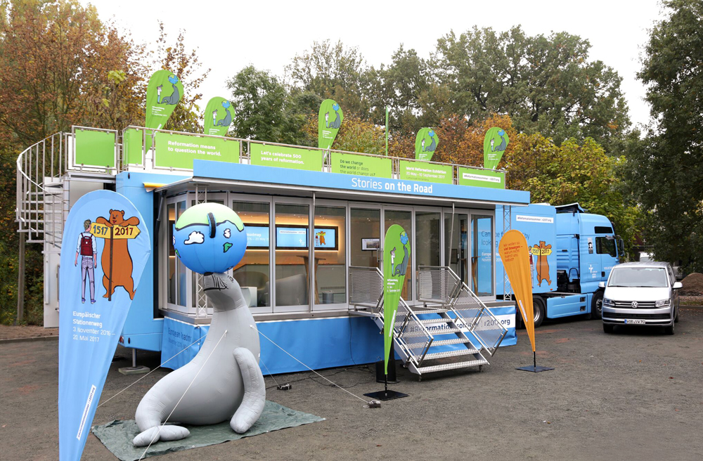 Der Truck macht ab Freitag Station in Kiel