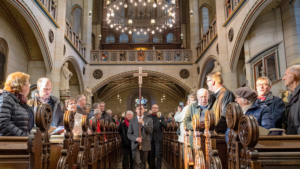 Festgottesdienst in der Schlosskirche Wittenberg