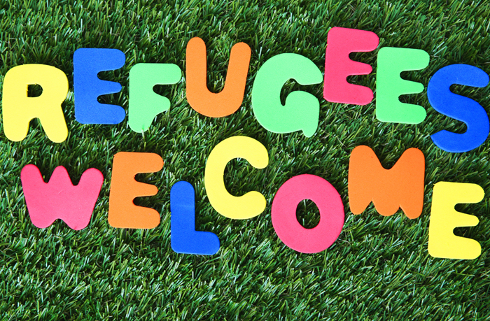 Flüchtlingen sind in Niedersachsen willkommen