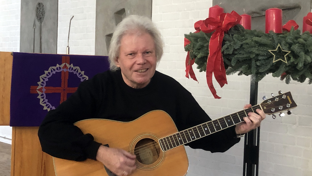 „Rockpastor“ Christoph Karstens aus Hamburg-Jenfeld