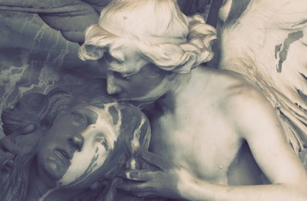 Die Broschüre über Alter und Tod in Pop- und Rocksongs.