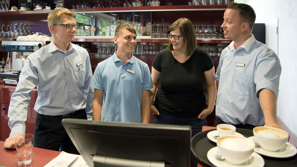 Image - Wie das Hotel Rossi junge Behinderte fit für den Arbeitsmarkt macht