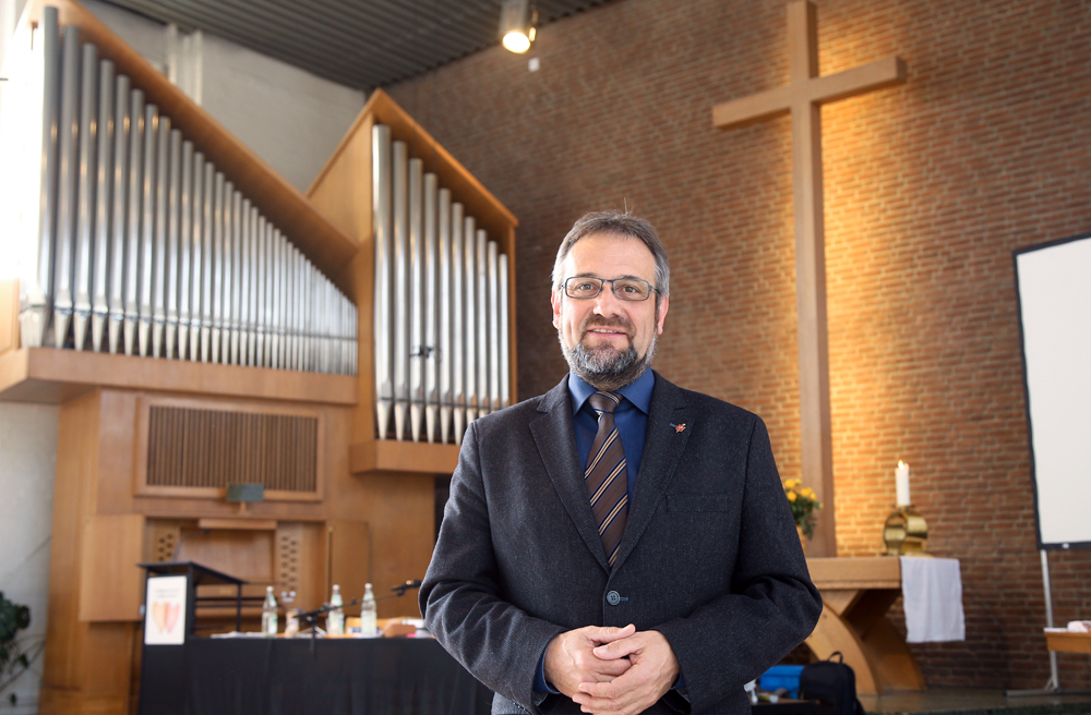 Harald Rückert ist der neue Bischof der Methodisten