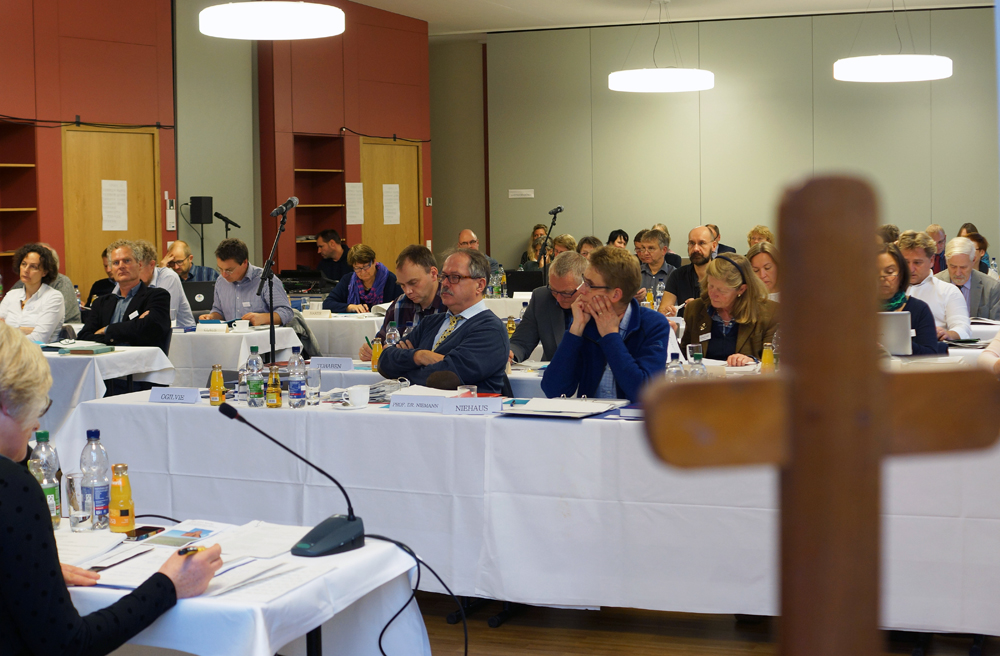 Wird ein AfD-Funktionär Mitglied der Mecklenburger Synode? (Archivbild)