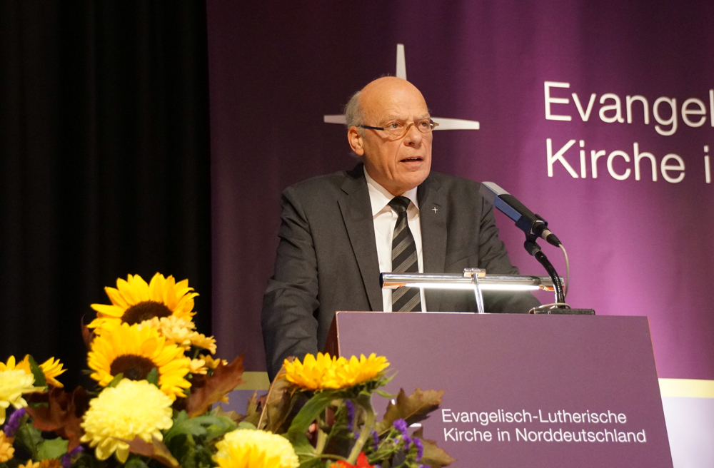 Landesbischof Gerhard Ulrich