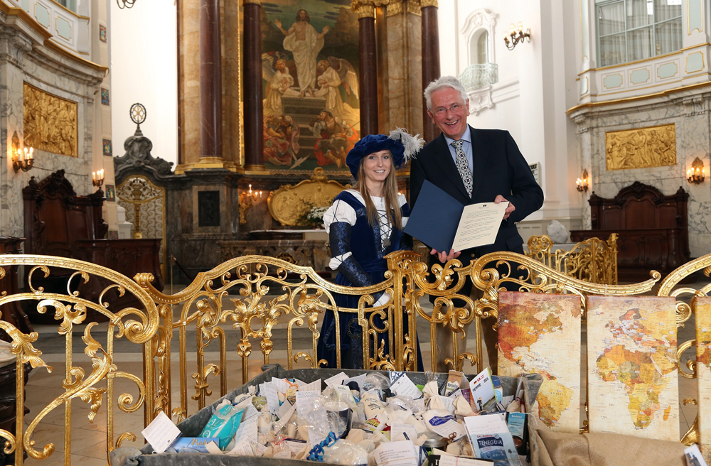 Image - Darum sammelt der Michel Salz aus aller Welt