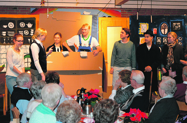 Image - Pastor schreibt weihnachtliche Theaterstücke – seit 24 Jahren