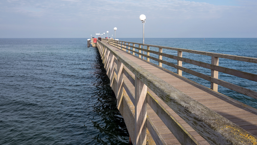 Die Seebrücke von Kühlungsborn