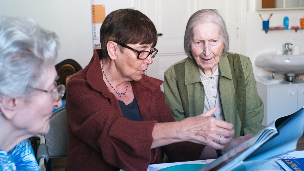 Die Seelsorge für Senioren soll in Niedersachsen gefördert werden