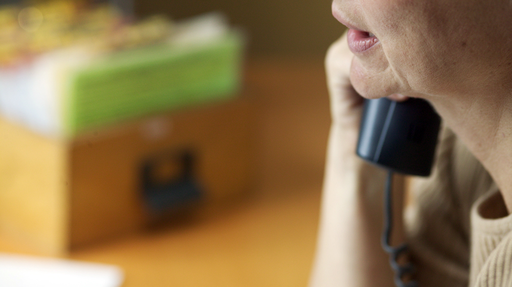 Die Telefonseelsorge Vorpommern hilft