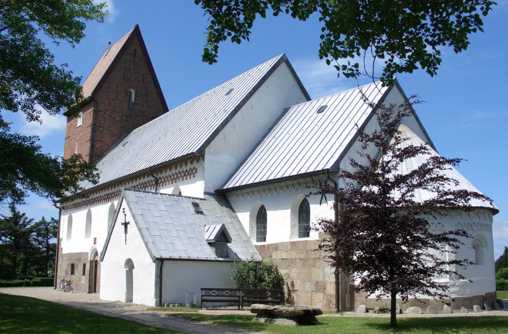 Die Dorfkirche St. Severin in Keitum auf Sylt