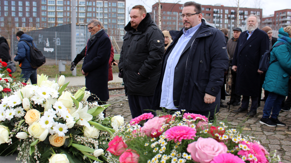 Image - Sinti und Roma gedenken der Deportation