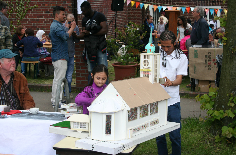 Mitmach-Aktionen, Diskussionen, Begegnungen und künstlerische Beiträge machen das Festival "Solipolis" aus.