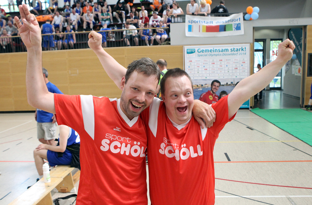 An 20 Sportstätten kämpfen behinderte Sportler um den Sieg (Archivfoto)