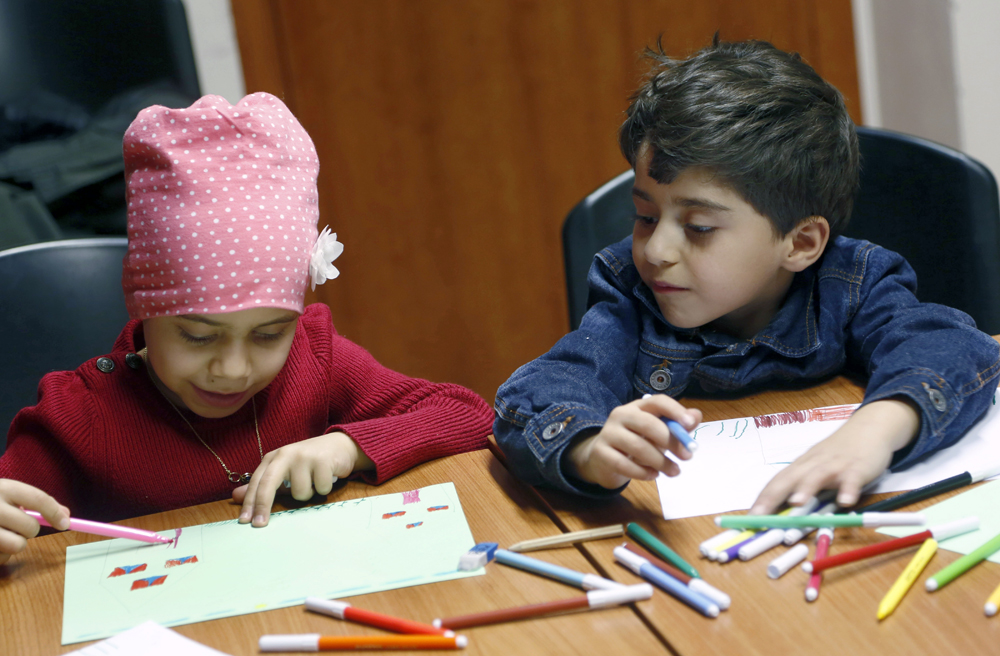 Sprachkurse für junge Flüchtlinge sollen von der Spende finanziert werden