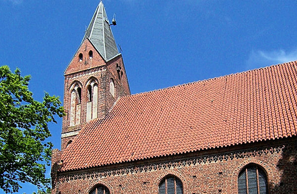 Die Wallfahrtskirche von Kenz braucht ein neues Dach