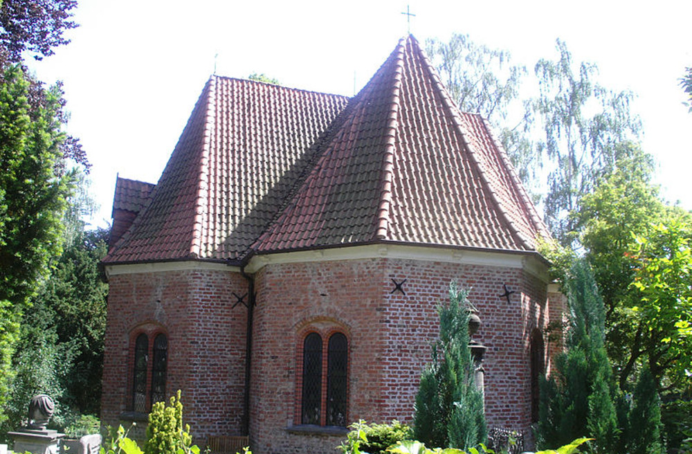 Die Kapelle der St. Jürgen Kirchengemeinde in Lübeck.