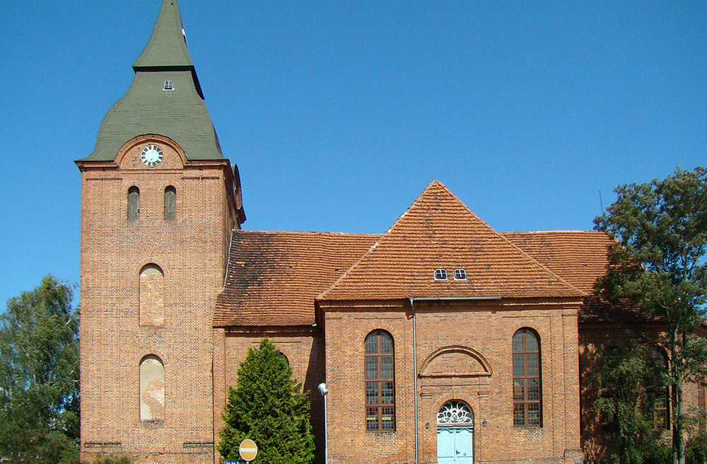 Die Stadtkirche von Stavenhagen