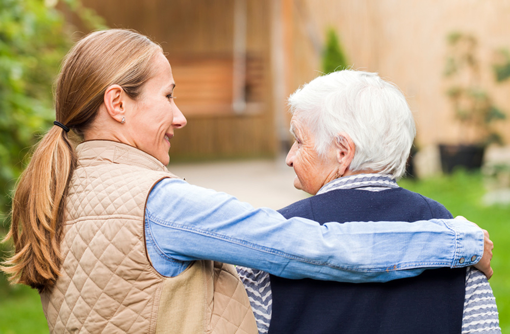 Betreuung von Senioren gehört zum Angebot von "stadt.mission.mensch."