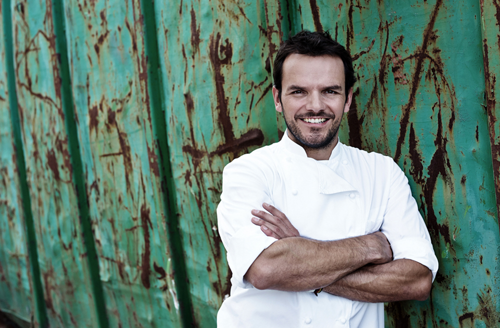 TV-Koch Steffen Henssler ist Schirmherr des Kita-Projekts