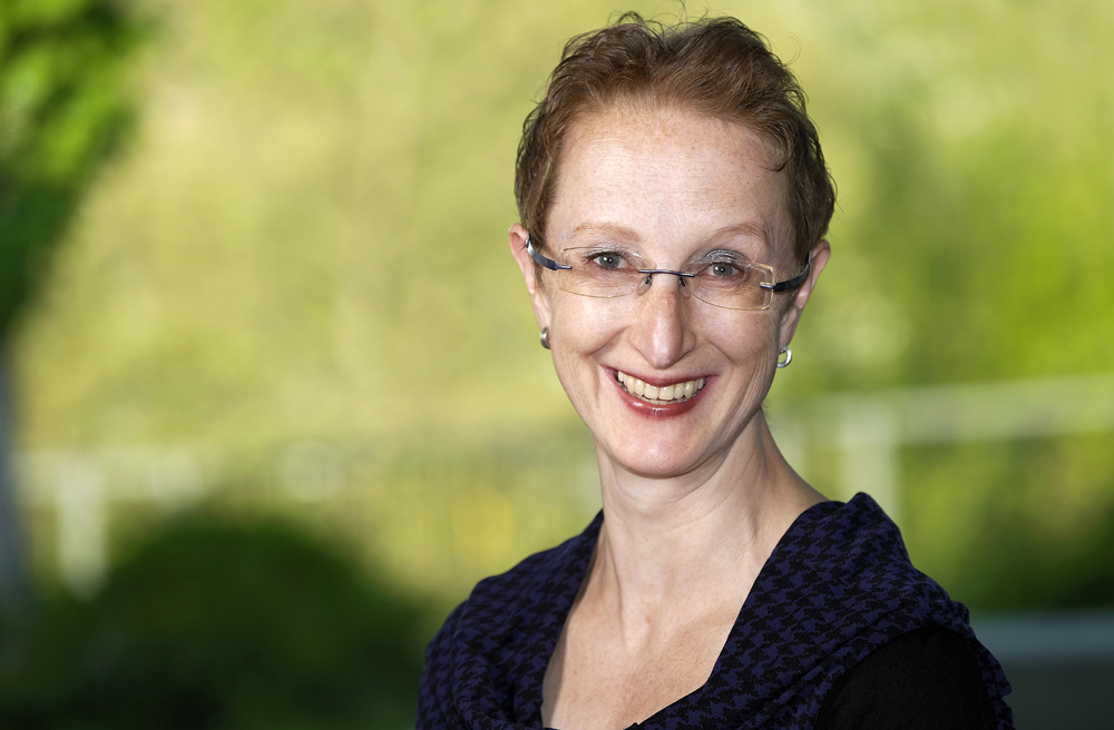 Die Juristin Stephanie Springer