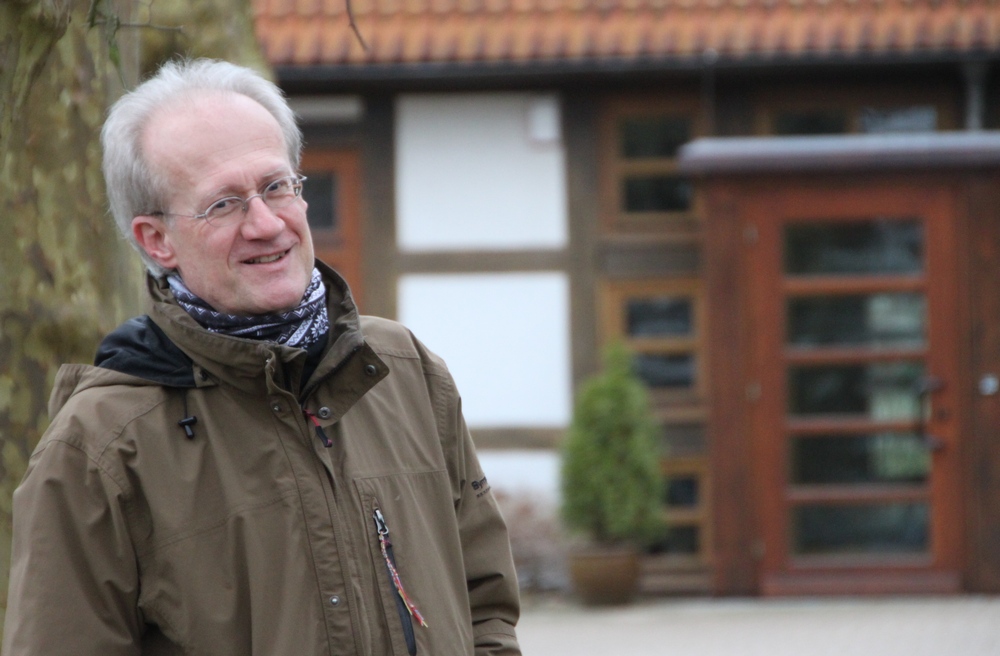 Michael Wacker kommt ins Haus der Stille