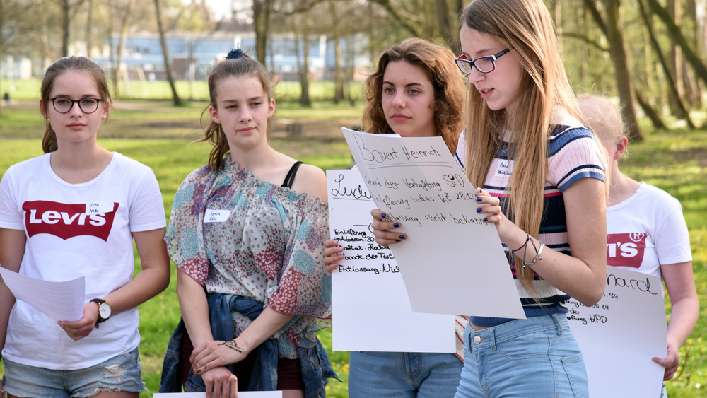 Image - Konfirmanden forschen über NS-Zeit